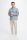 Cavani stretch cotton overshirt