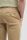 Beige cavani trousers in modern fit stretch cotton