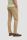 Beige cavani trousers in modern fit stretch cotton