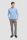 Dark grey cavani trousers in modern fit stretch cotton