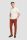 Rust cavani trousers in stretch cotton modern fit fit