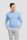 Cavani blue crewneck in pure modern fit cotton