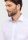 Eterna modern fit white cotton poplin shirt