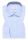 Eterna modern fit light blue cotton poplin shirt