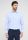 Eterna modern fit light blue cotton poplin shirt