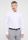 Camicia eterna slim fit bianca in cotone popeline