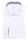 Camicia eterna slim fit bianca in cotone popeline
