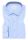 Camicia eterna slim fit celeste in cotone popeline