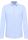Camicia eterna slim fit celeste in cotone popeline