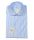 Camicia ingram dynamo a righe celeste slim fit
