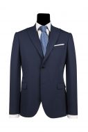 Abito simbols slim fit con petto a lancia