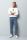 Light blue slim fit jeans performance cotton stretch m5 by meyer