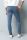 Light blue slim fit jeans performance cotton stretch m5 by meyer