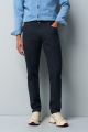 Dark blue slim fit jeans performance cotton stretch m5 by meyer