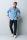 Jeans slim fit blu cotone performante stretch m5 by meyer