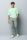 Sage green slim fit jeans performance cotton stretch m5 by meyer