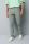 Sage green slim fit jeans performance cotton stretch m5 by meyer