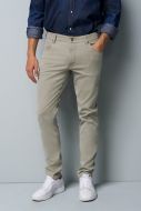 Beige slim fit jeans performance cotton stretch m5 by meyer