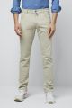 Slim fit jeans beige cotton and lyocell m5 by meyer
