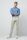 Slim fit jeans beige cotton and lyocell m5 by meyer