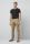 Slim-fit camel jeans with cotton and lyocell m5 by meyer