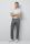 Slim-fit grey jeans with cotton and lyocell m5 by meyer