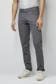 Slim-fit grey jeans with cotton and lyocell m5 by meyer