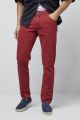 Jeans slim fit rosso cotone e lyocell m5 by meyer