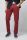 Slim-fit red jeans with cotton and lyocell m5 by meyer