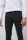 Five pockets slim fit black cotton satin pima m5 by meyer