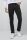 Five pockets slim fit black cotton satin pima m5 by meyer