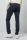 Five pockets slim fit blue cotton satin pima m5 by meyer