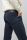 Five pockets slim fit blue cotton satin pima m5 by meyer