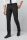 Five pockets slim fit black stretch wool m5 by meyer
