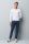 Stretch denim jeans slim fit stone wash blue m5 by meyer
