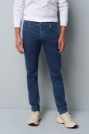 Stretch denim jeans slim fit stone wash blue m5 by meyer
