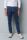 Stretch denim jeans slim fit stone wash blue m5 by meyer