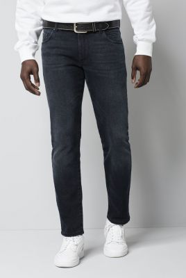 Slim fit jeans dark blue denim stretch m5 by meyer