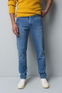Light blue slim fit jeans denim stretch m5 by meyer