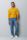 Light blue slim fit jeans denim stretch m5 by meyer