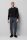 Jeans regular fit grigio medio cotone stretch m5 by meyer