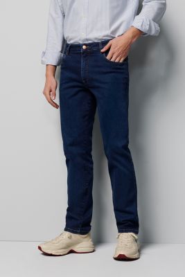Jeans regular fit blu stone cotone stretch m5 by meyer