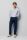 Jeans regular fit blu stone cotone stretch m5 by meyer