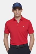 Polo rossa meyer tessuto tecnico no stiro traspirante 