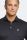 Black meyer polo shirt breathable non-iron technical fabric