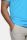 Turquoise meyer polo shirt breathable non-iron technical fabric