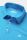 Turquoise meyer polo shirt breathable non-iron technical fabric