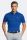 Polo blu elettrico meyer tessuto tecnico no stiro traspirante 