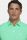Meyer teal polo shirt breathable non-iron technical fabric