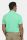 Meyer teal polo shirt breathable non-iron technical fabric